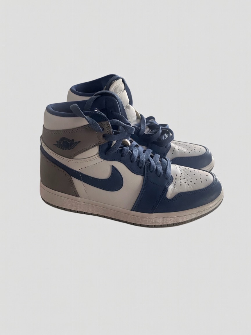 Nike Air Jordan 1 High Navy White Gray